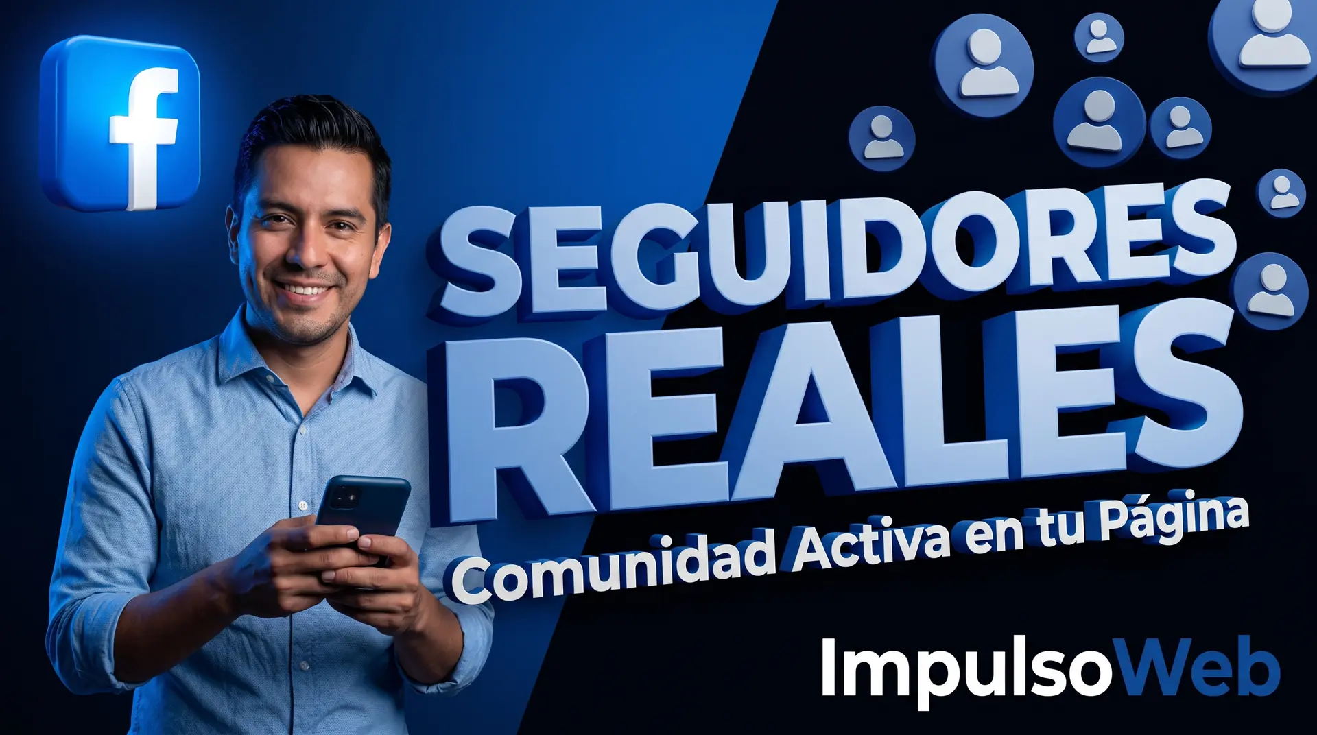 Comprar seguidores Facebook Colombia reales LATAM fanpage